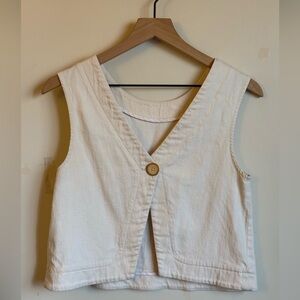 Anthropologie Tank Vest - XS